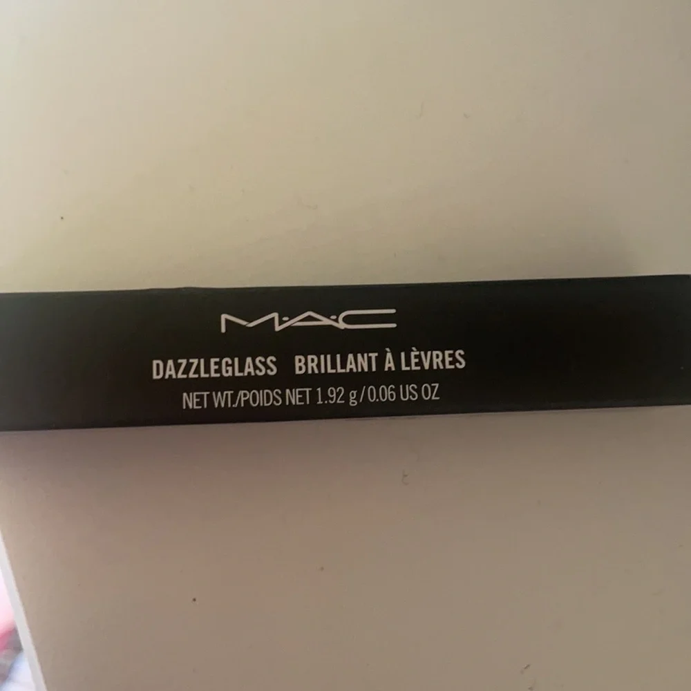 MAC Cosmetics Dazzleglass Lip Gloss in Shimmery Pink